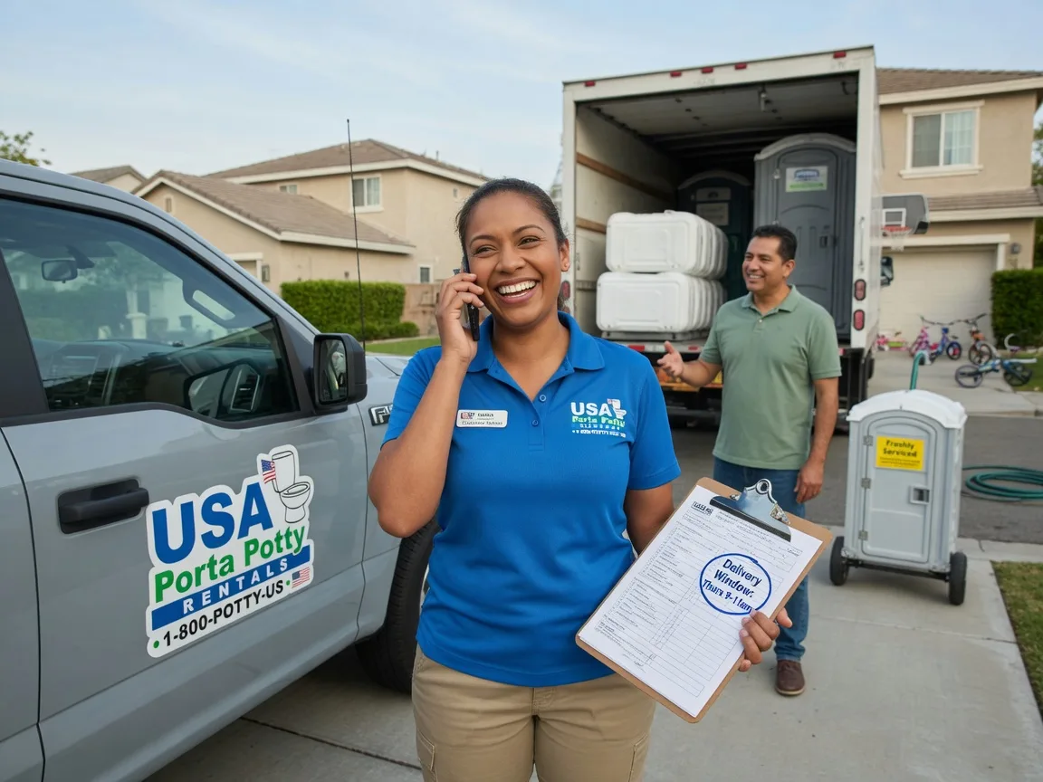 Porta Potty Rental Colome, SD FAQs