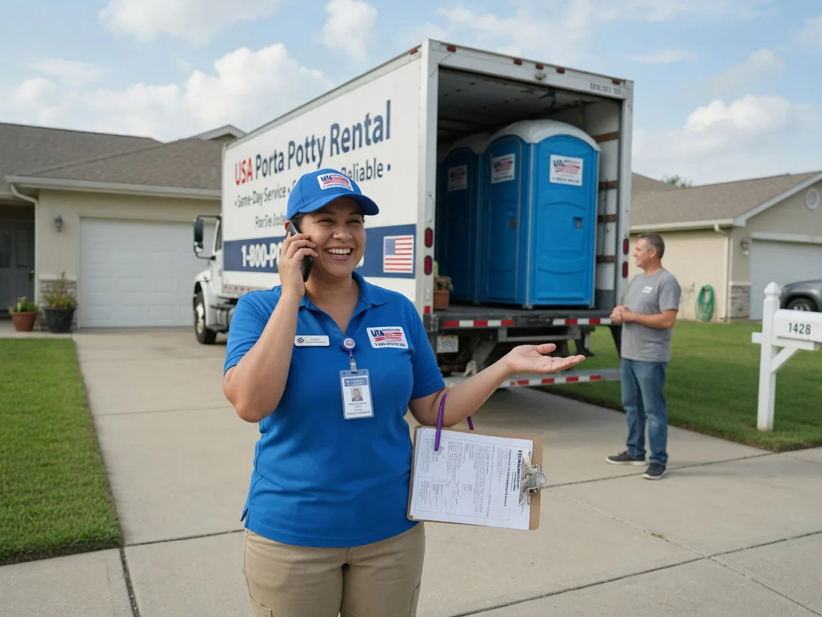 Portable Toilet Rental Colome, SD FAQs